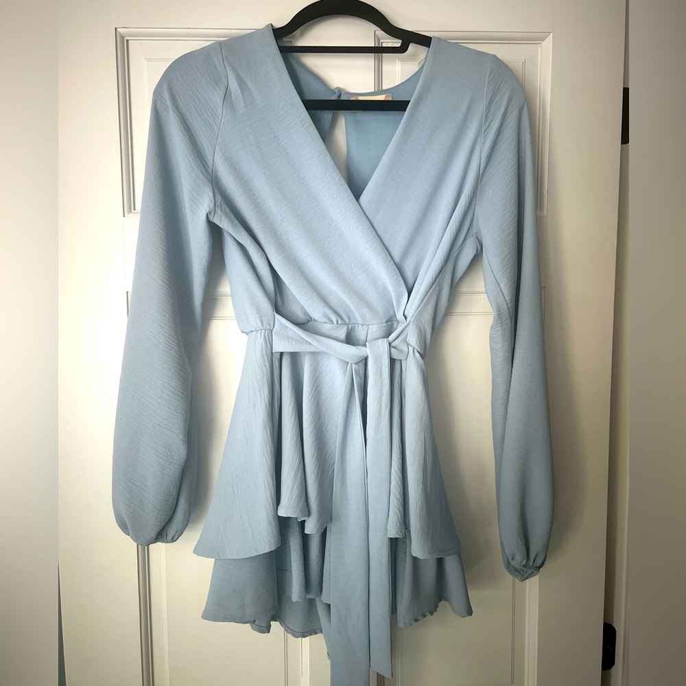 Long sleeve romper